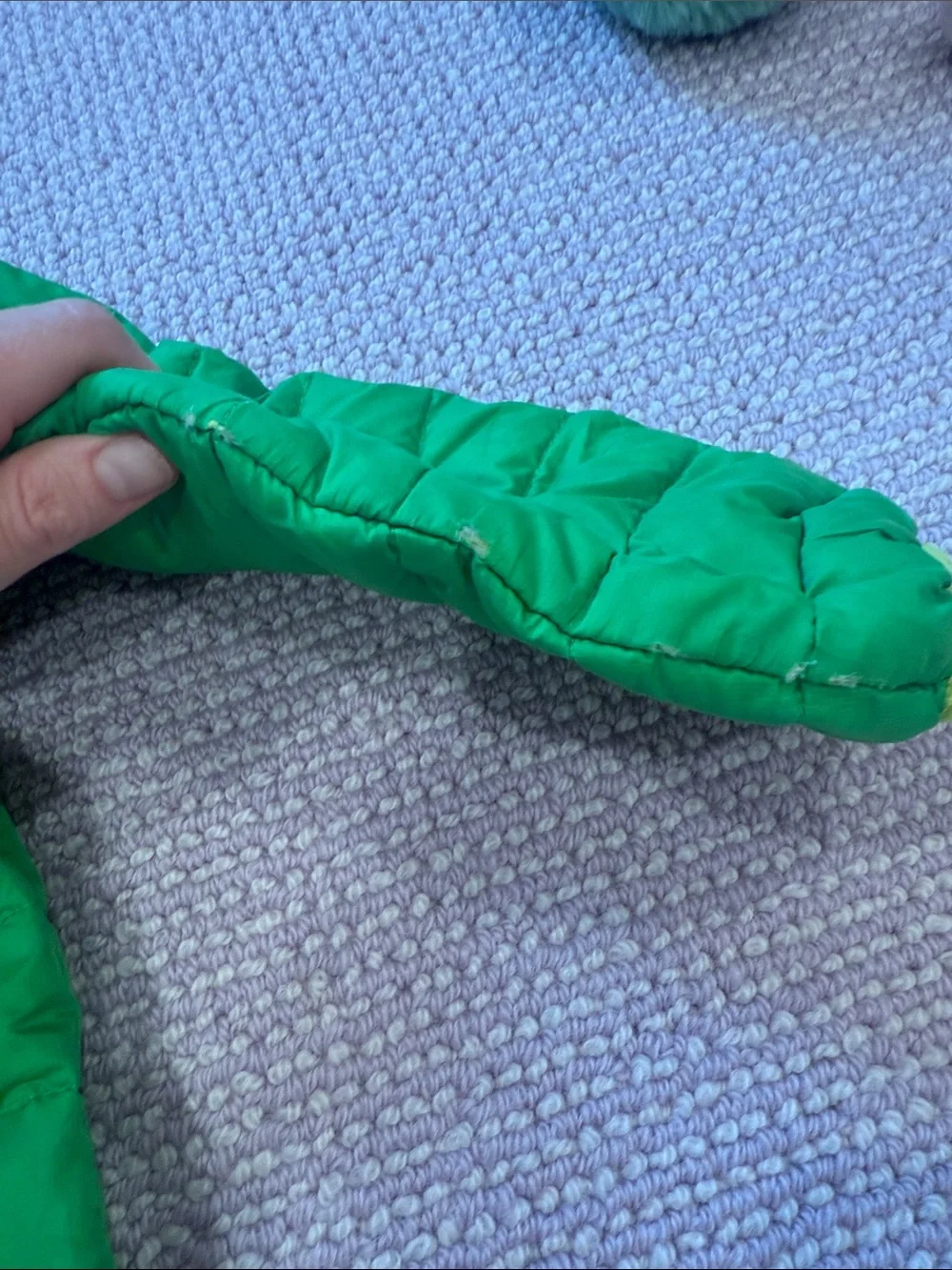 Patagonia Green Quilted Puff Jacket
